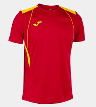Joma Sport T-shirt Championship VII (light, breathable) red/yellow Men