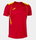 Joma Sport-Tshirt Championship VII (leicht, atmungsaktiv) rot/gelb Herren