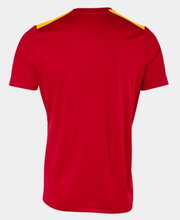 Joma Sport T-shirt Championship VII (light, breathable) red/yellow Men