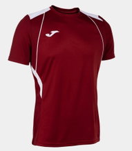 Joma Sport T-shirt Championship VII (light, breathable) burgundy/white Men