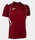 Joma Sport-Tshirt Championship VII (leicht, atmungsaktiv) weinrot/weiss Herren