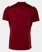 Joma Sport T-shirt Championship VII (light, breathable) burgundy/white Men