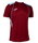 Joma Sport-Tshirt Championship VII (leicht, atmungsaktiv) weinrot/blau Herren