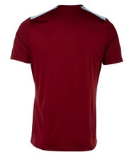 Joma Sport T-shirt Championship VII (light, breathable) burgundy/blue Men