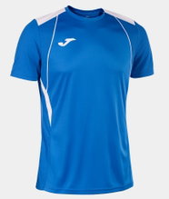 Joma Sport T-shirt Championship VII (light, breathable) royal blue/white Men