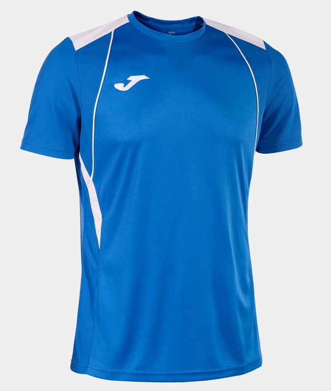 Joma Sport-Tshirt Championship VII (leicht, atmungsaktiv) royalblau/weiss Herren