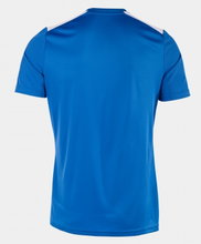 Joma Sport T-shirt Championship VII (light, breathable) royal blue/white Men