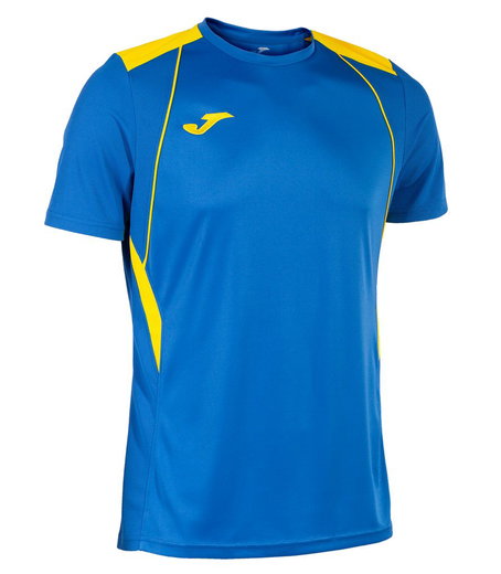 Joma Sport-Tshirt Championship VII (leicht, atmungsaktiv) royalblau/gelb Herren