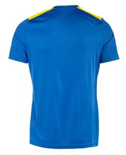 Joma Sport T-shirt Championship VII (light, breathable) royal blue/yellow Men