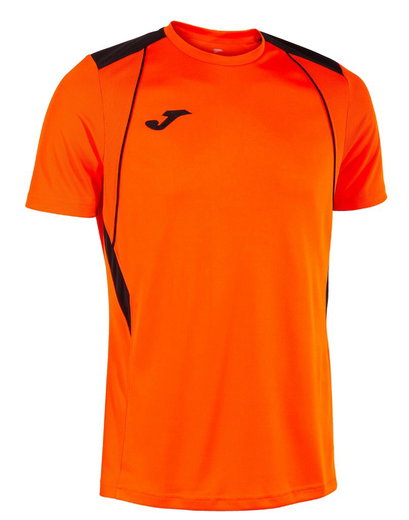 Joma Sport-Tshirt Championship VII (leicht, atmungsaktiv) orange/schwarz Herren