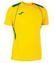 Joma Sport T-shirt Championship VII (light, breathable) yellow/green Men