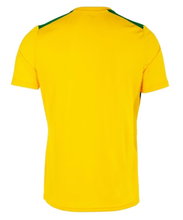 Joma Sport T-shirt Championship VII (light, breathable) yellow/green Men