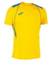 Joma Sport-Tshirt Championship VII (leicht, atmungsaktiv) gelb/royalblau Herren