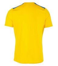 Joma Sport T-shirt Championship VII (light, breathable) yellow/royal blue Men