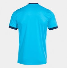 Joma Tennis T-shirt Court (V-neck) light blue Men