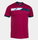 Joma Tennis-Tshirt Court (V-Ausschnitt) weinrot Herren