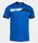 Joma Tennis-Tshirt Court (V-Ausschnitt) royalblau Herren