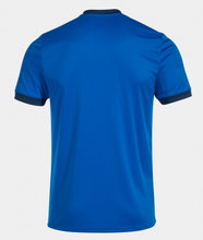 Joma Tennis T-shirt Court (V-neck) royal blue Men