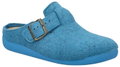 Josef Seibel Hausschuhe Filzpantoffel Cara 01 blau Damen
