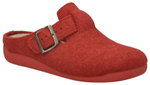 Josef Seibel Hausschuhe Filzpantoffel Cara 01 rot Damen
