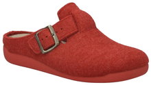Josef Seibel Hausschuhe Filzpantoffel Cara 01 rot Damen