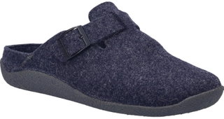 Josef Seibel slippers felt slippers Vince 05 dark blue men's