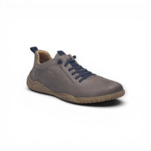 Buty Barfussschuhe Sneaker Wallace 04 (skóra nubukowa) asfaltowoszare męskie