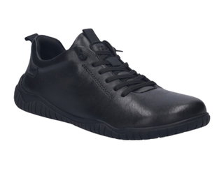 Josef Seibel Barfussschuhe Sneaker Wallace 04 (Glattleder) schwarz Herren