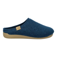 Josef Seibel slippers felt slippers Cara 03 - teal blue ladies