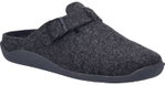 Josef Seibel slippers felt slippers Vince 05 anthracite grey men