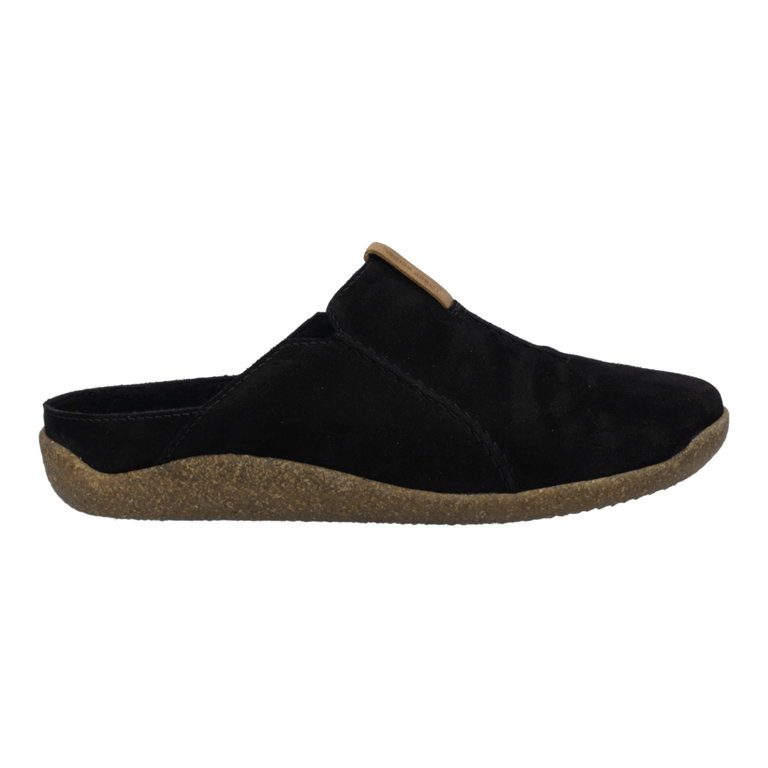 Josef Seibel slippers Vince 02 black men's