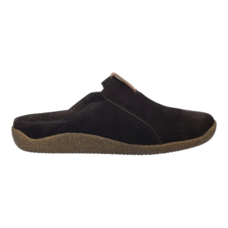 Josef Seibel slippers Vince 02 dark brown men's