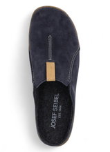 Josef Seibel Hausschuhe Pantoffel Vince 02 oceanblau Herren