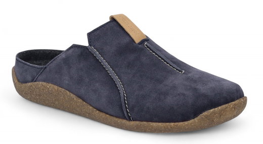 Josef Seibel Hausschuhe Pantoffel Vince 02 oceanblau Herren