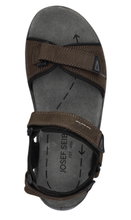 Josef Seibel Sandale Arlo 01 (Leder) braun Herren