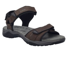 Josef Seibel Sandale Arlo 01 (Leder) braun Herren