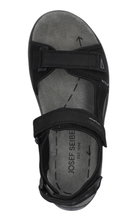 Josef Seibel Sandale Arlo 02 (Leder) schwarz Herren