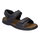 Josef Seibel Sandale Rafe (Leder) schwarz/brasil Herren