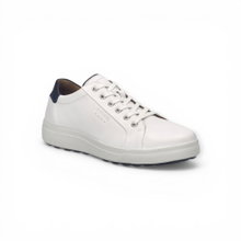 Sneaker Josef Seibel Maddox 05 (skóra) biały/ciemnoniebieski męski