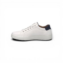 Sneaker Josef Seibel Maddox 05 (skóra) biały/ciemnoniebieski męski