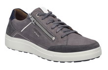 Josef Seibel Sneaker Maddox 07 (Leder) asphaltgrau/multi Herren