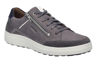 Josef Seibel Sneaker Maddox 07 (Leder) asphaltgrau/multi Herren