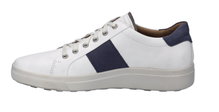 Josef Seibel Sneaker Maddox 04 (Leder) weiss/blau Herren