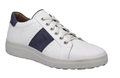 Josef Seibel Sneaker Maddox 04 (Leather) white/blue men's