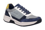 Josef Seibel Sneaker Mitchell 10 (Leder) blau/multi Herren