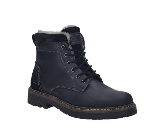 Josef Seibel Winterschuhe Curtis 50 (Leder, warm gefüttert) schwarz Herren