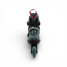 K2 Inline Skates Eddie Boa® (Rollen: 70mm/80A, Kugellager: ABEC: 3) tealblau/schwarz Kinder