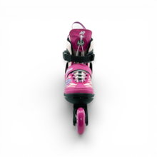 K2 Inline Skates Lumi Pro (Rollen: 70mm/80A, Kugellager: ABEC: 3) pink Mädchen