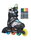 K2 Inline Skates Splash Multi (Rollen: 70/72mm/80A, Kugellager: ABEC: 3) grau/bunt Kinder