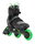 K2 Inline Skates Trio LT 100 Boa (Rollen: 100mm/85A, Kugellager: ILQ 7) schwarz/grün Herren